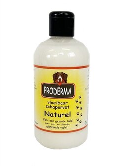 Proderma vloeibaar schapenvet naturel