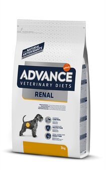 Advance veterinary diet dog renal nieren