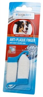 Bogadent plaque vinger tandenborstel adult