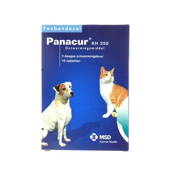 Panacur hond / kat