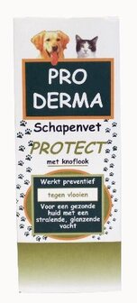 Proderma schapenvet protect met knoflook