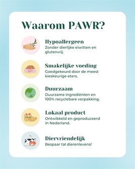 Pawr healthy habits