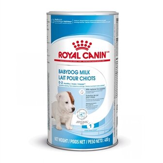 Royal canin babydog milk