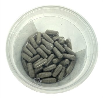 Dierendrogist testikels indalen capsules