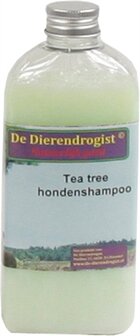 Dierendrogist tea tree shampoo hond