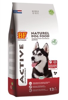 Bf petfood high energy