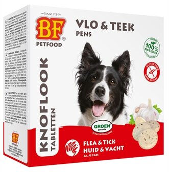 Bf petfood hondensnoepjes bij vlo pens