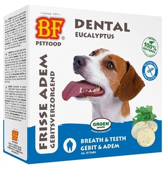 Bf petfood dogbite hondensnoepje naturel (tandverzorging)