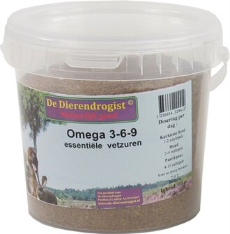 Dierendrogist omega 3-6-9 vetzuren