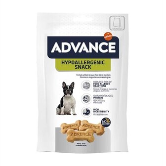 Advance hypoallergenic snack