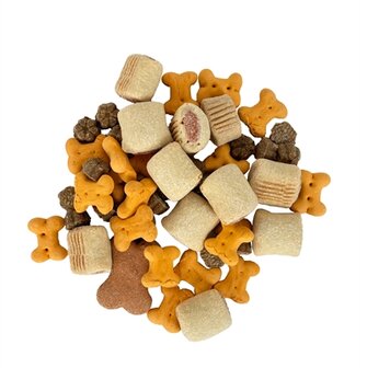 Dog treatz oven baked party mix