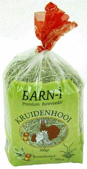 Barn-i kruidenhooi rozenbottel / mint