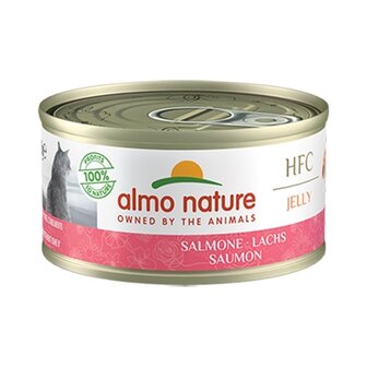 Almo nature cat zalm jelly