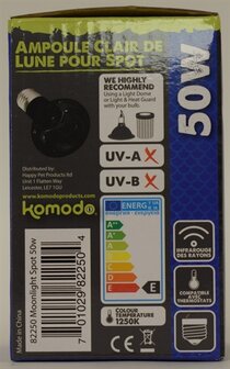 Komodo nachtgloed lamp es