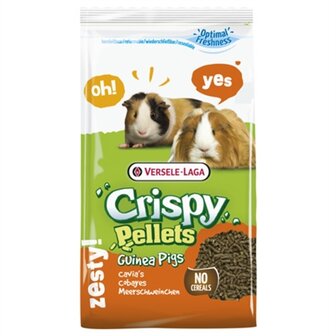 Prestige crispy pellets cavia