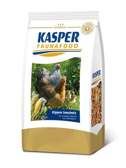 Kasper faunafood goldline kippen smulmix