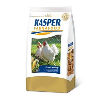 Kasper faunafood goldline vitamix krielkip