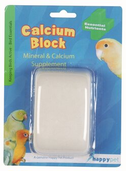 Happy pet calcium block