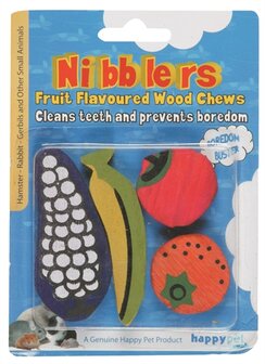 Happy pet nibblers fruit