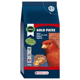 Orlux gold patee rood eivoer