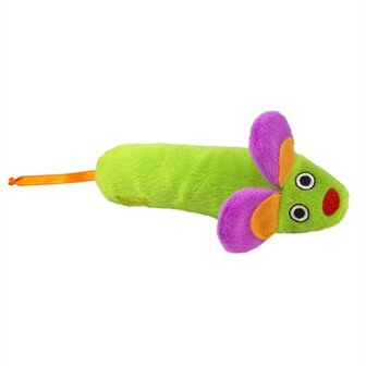 Petstages magic mightie mouse groen