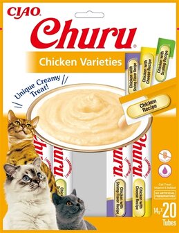 Inaba churu multipack chicken