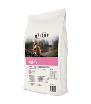 Millor premium pressed puppy