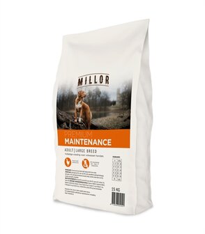 Millor extruded adult maintenance large breed