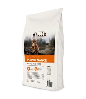 Millor extruded adult maintenance small breed