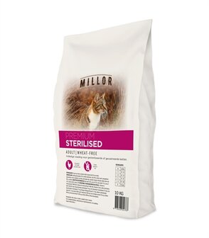 Millor premium adult cat sterilised