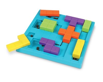 Brightkins bark brain game treat puzzle