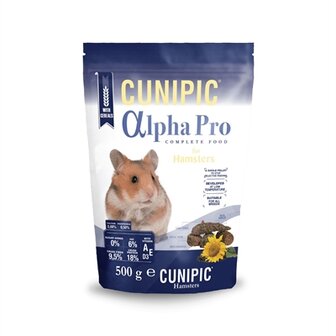 Cunipig alpha pro hamster