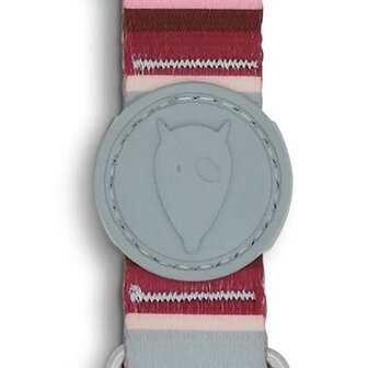 Morso norwegian hondentuig gerecycled skyline rood / roze