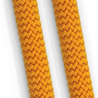 Morso hondenriem regular rope gerecycled gold goud