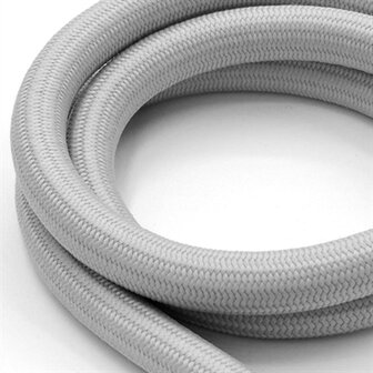 Morso hondenriem soft rope gerecycled grey grijs