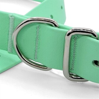 Morso halsband hond waterproof gerecycled carribean green groen