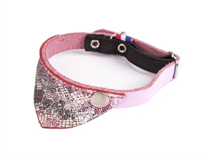 Martin halsband kat malibu roze