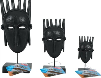 Zolux ornament afrika man mask