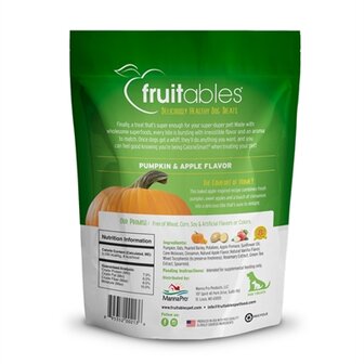 Fruitables pompoen / appel