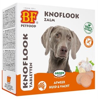 Bf petfood hondensnoepjes bij vlo zalm