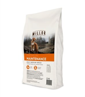 Millor extruded adult maintenance medium breed