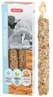 Zolux nutrimeal stick tropische vogel gele gierst