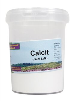 Dierendrogist calcit calciumcitraat