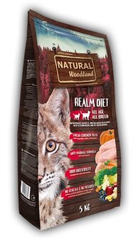 Natural woodland realm diet