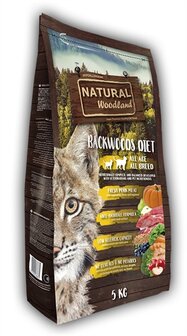 Natural woodland cat / kitten backwoods diet