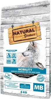 Natural greatness veterinary diet dog mobility complete adult