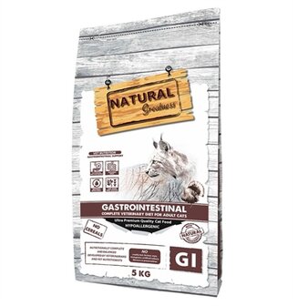 Natural greatness veterinary diet cat gastrointestinal complete