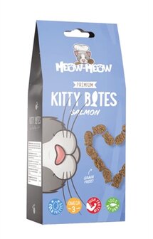 Hov-hov premium kitty bites graanvrij turkey