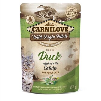 Carnilove pouch duck