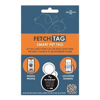 Fetch tag smart pet tag